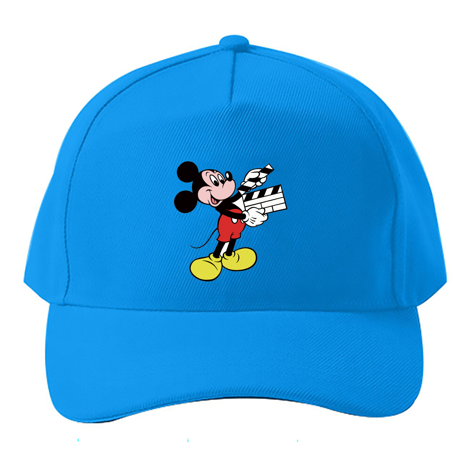 （画像用） ミッキーマウス Mickey Mouse ベースボールキャップ 綿100％ 男女兼用 帽子 スポーツ